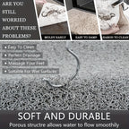 Plastic Non-Slip Bath Mat - for Bathroom with Practical Design – additional product view 20