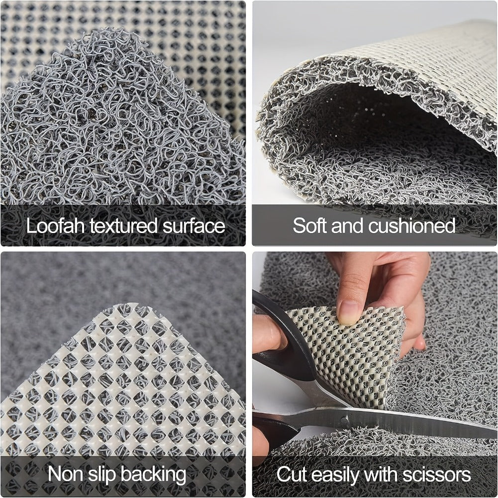 Plastic Non-Slip Bath Mat - for Bathroom with Practical Design – additional product view 21