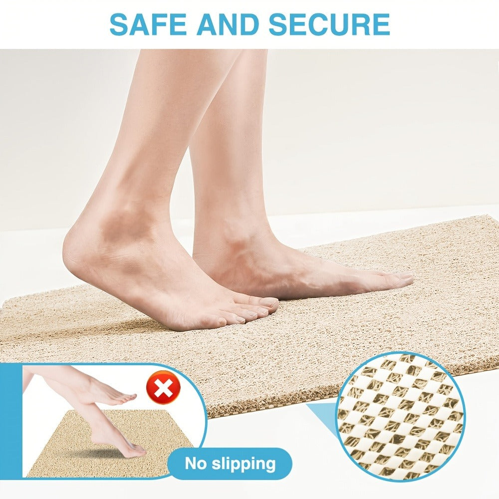 Plastic Non-Slip Bath Mat - for Bathroom with Practical Design – additional product view 24