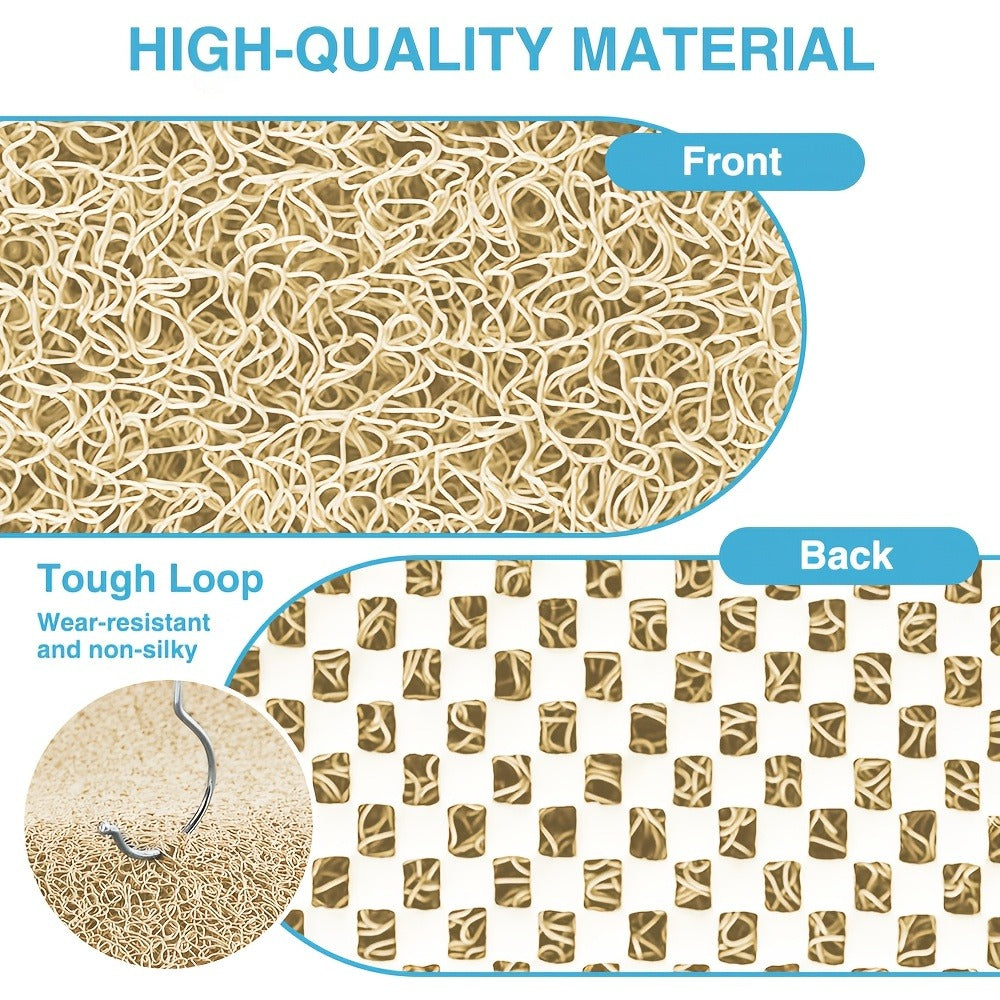 Plastic Non-Slip Bath Mat - for Bathroom with Practical Design – additional product view 25