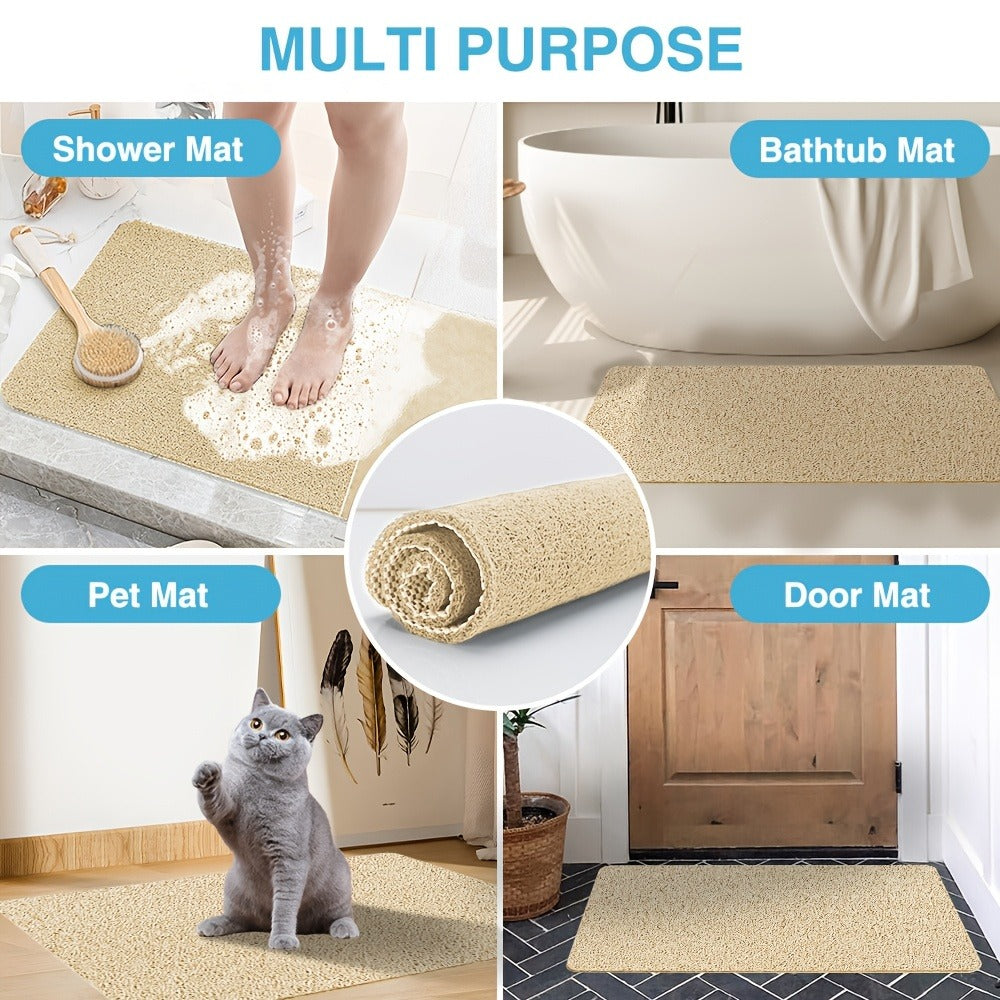 Plastic Non-Slip Bath Mat - for Bathroom with Practical Design – additional product view 26
