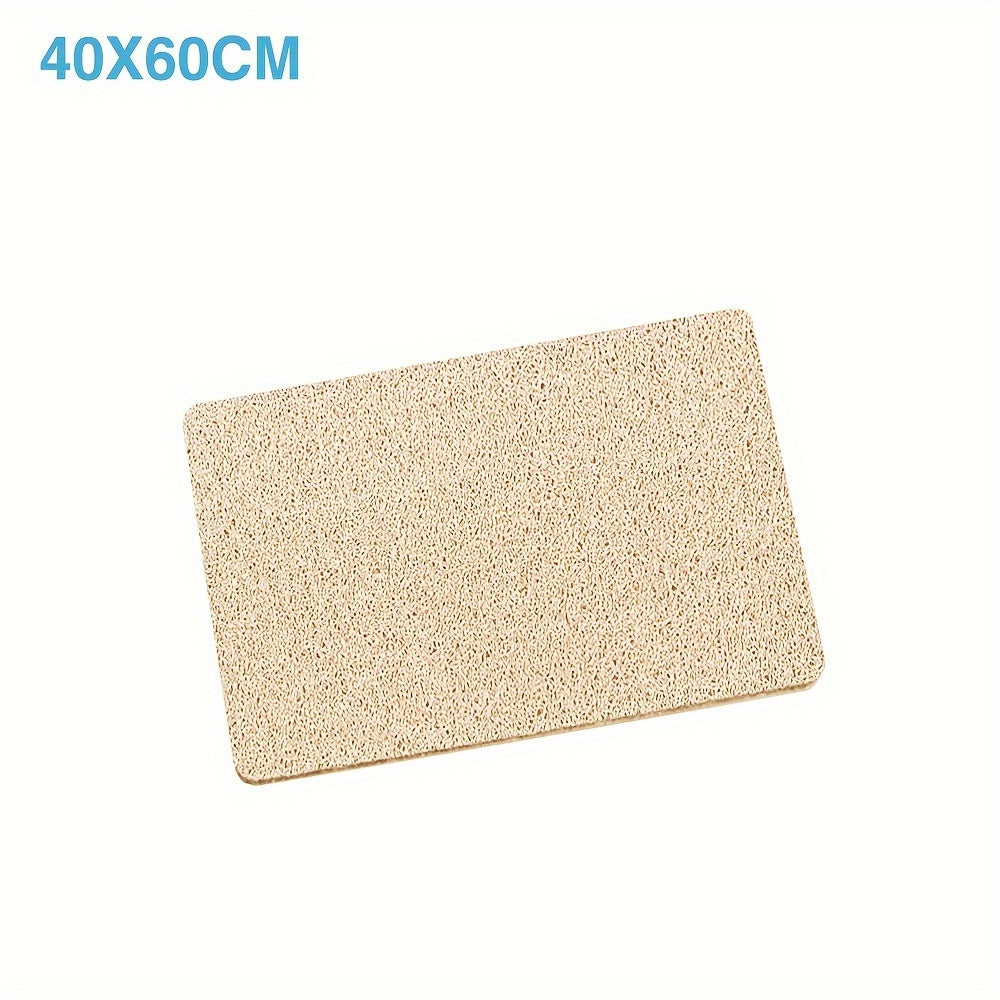 Plastic Non-Slip Bath Mat - for Bathroom with Practical Design – additional product view 34