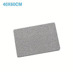 Plastic Non-Slip Bath Mat - for Bathroom with Practical Design – close-up product details