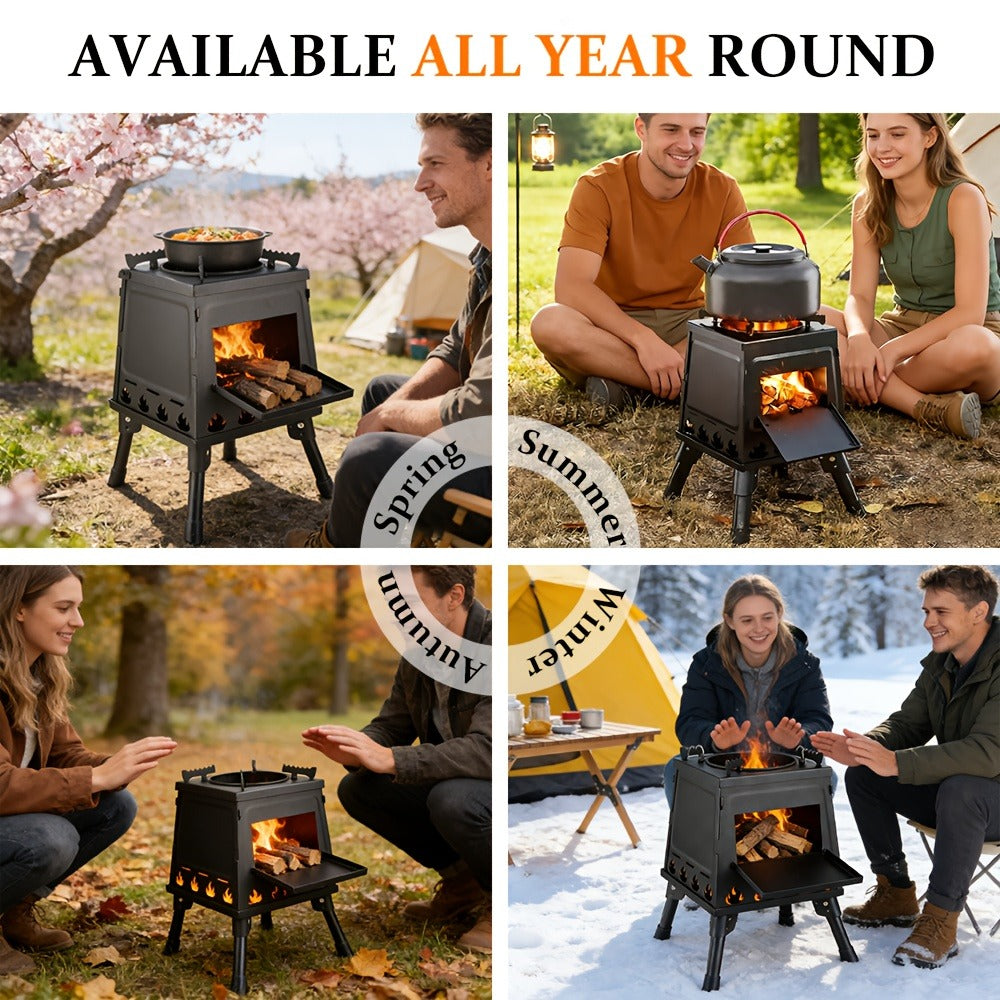 Portable Folding Camping Stove detail view 6 for Australian shoppers