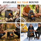 Portable Folding Camping Stove detail view 6 for Australian shoppers