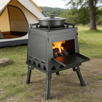 Portable Folding Camping Stove detail view 2 for Australian shoppers