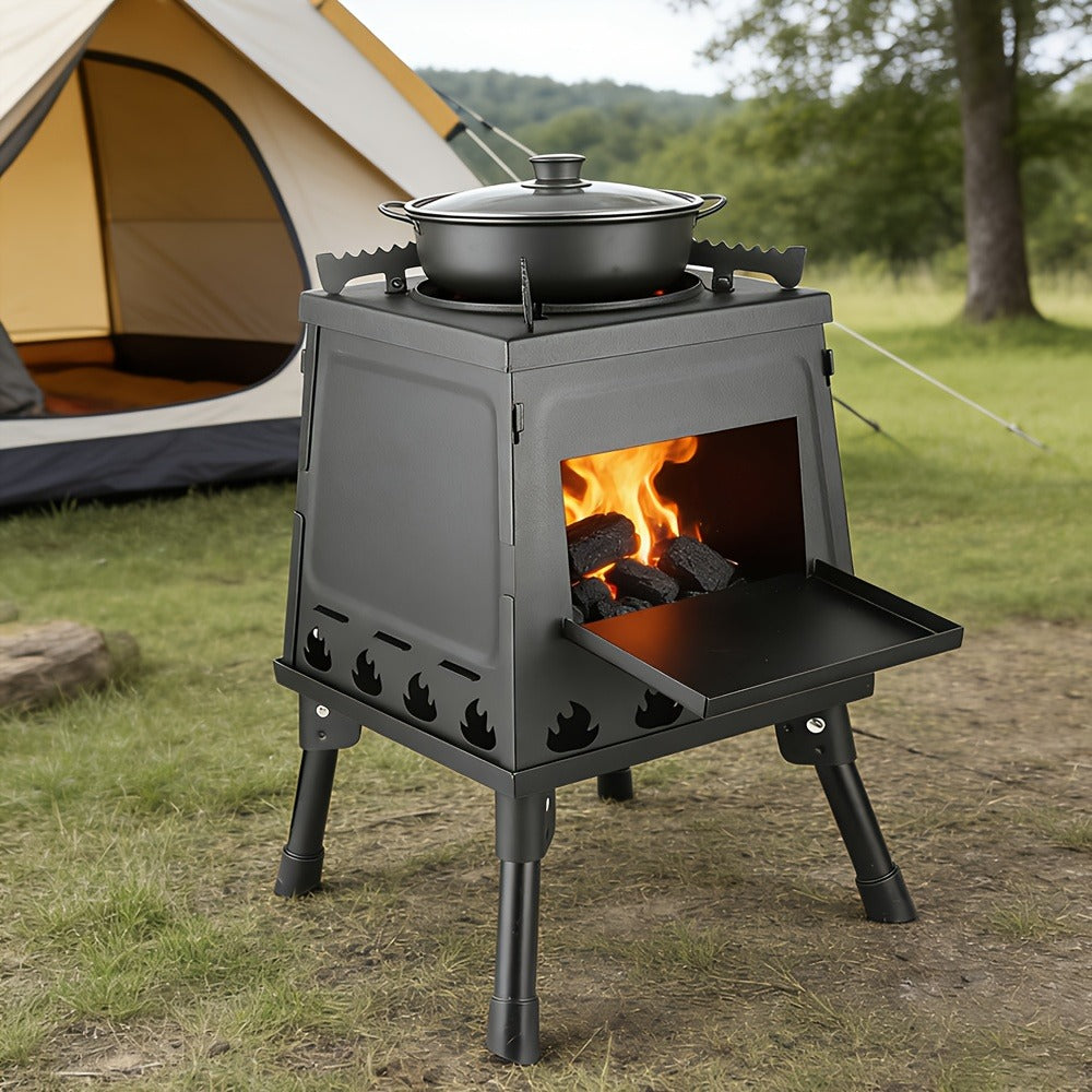 Portable Folding Camping Stove detail view 2 for Australian shoppers