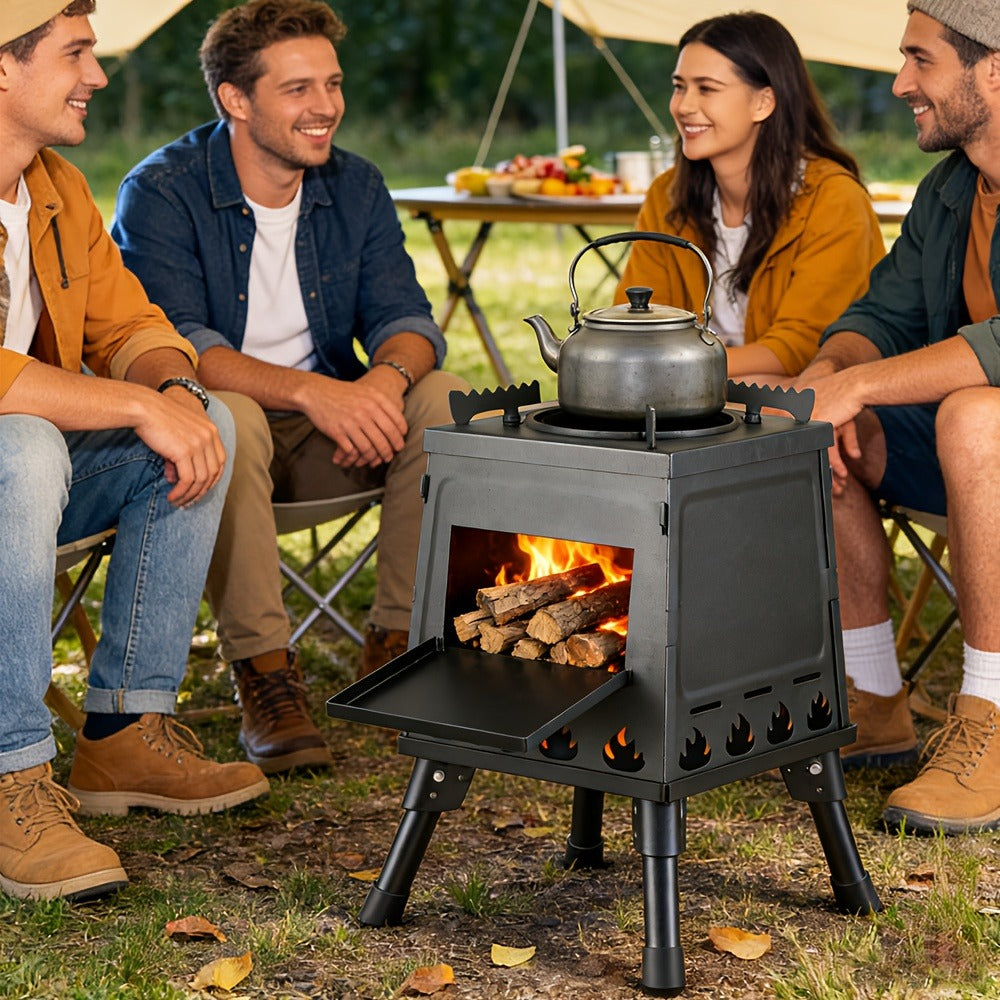 Portable Folding Camping Stove detail view 4 for Australian shoppers