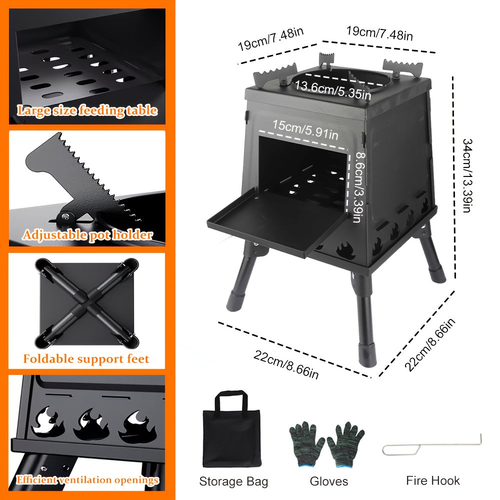 Portable Folding Camping Stove detail view 11 for Australian shoppers