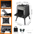 Portable Folding Camping Stove detail view 11 for Australian shoppers