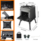 Portable Folding Camping Stove detail view 11 for Australian shoppers