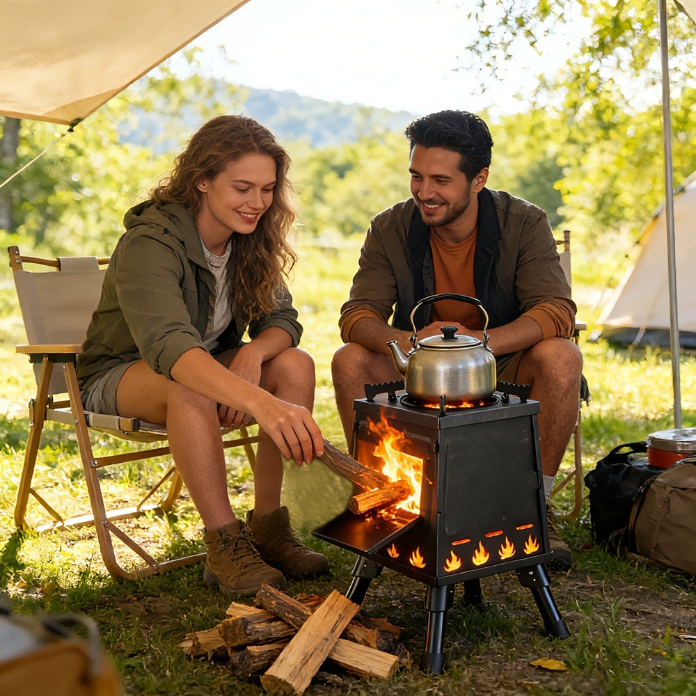 Portable Folding Camping Stove detail view 9 for Australian shoppers