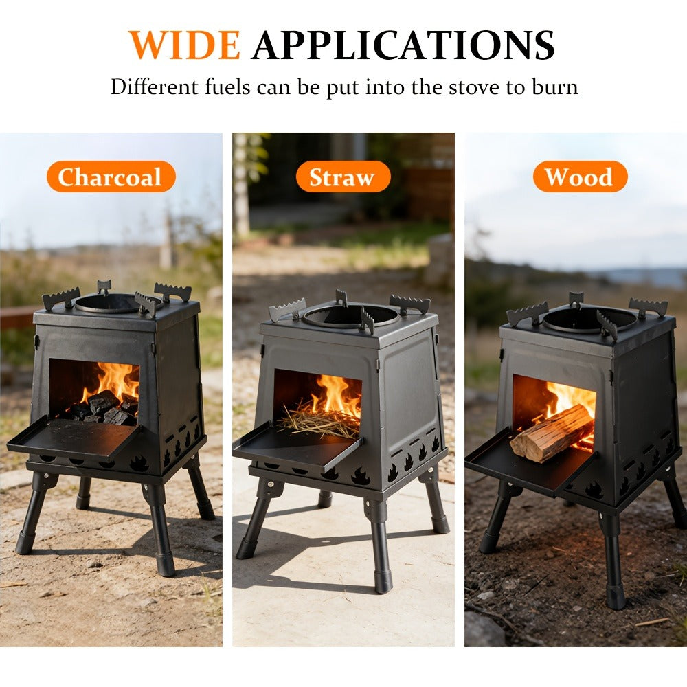 Portable Folding Camping Stove detail view 5 for Australian shoppers