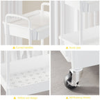 Plastic Rolling Storage Cart product detail 13