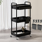 Plastic Rolling Storage Cart product detail 14