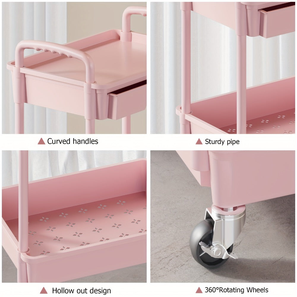 Plastic Rolling Storage Cart product detail 9