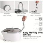 Plastic Spin Mop and Bucket Set product detail 2
