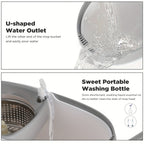 Plastic Spin Mop and Bucket Set product detail 7