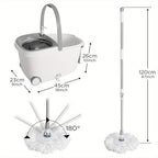Plastic Spin Mop and Bucket Set product detail 4