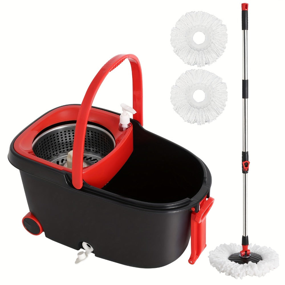 Plastic Spin Mop and Bucket Set product detail 10