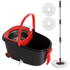 Plastic Spin Mop and Bucket Set product detail 10