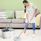 Plastic Spin Mop and Bucket Set product detail 9