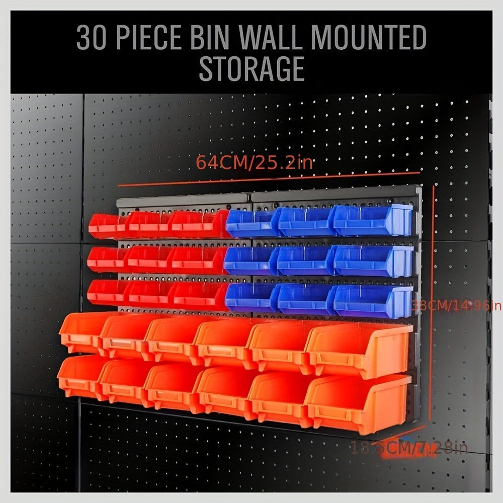 Plastic Wall-Mounted Storage Shelf product detail 2