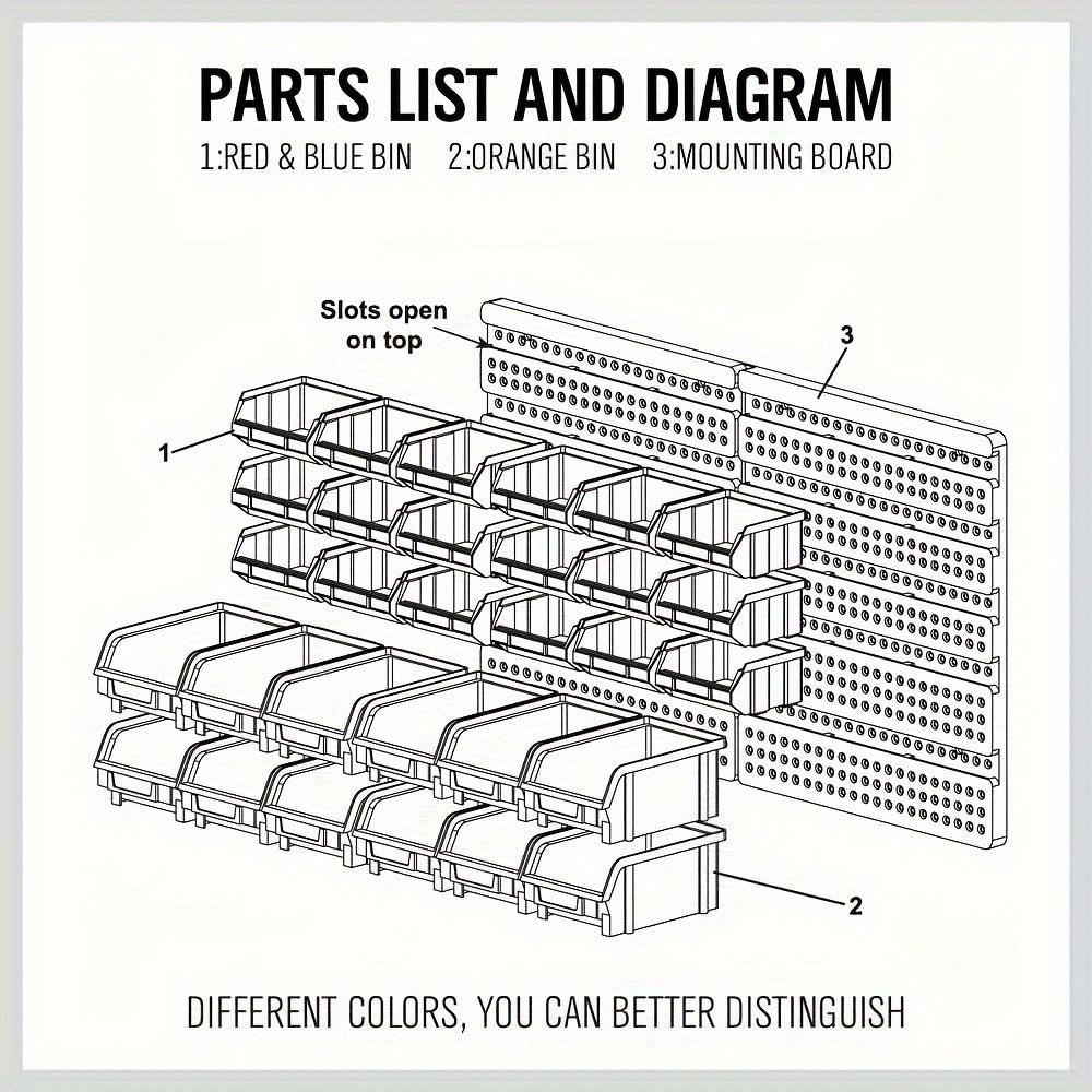 Plastic Wall-Mounted Storage Shelf product detail 12