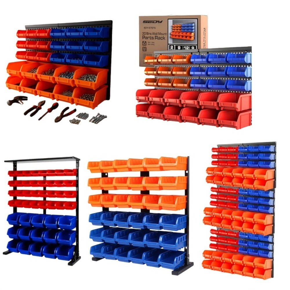 Plastic Wall-Mounted Storage Shelf for organised Australian homes