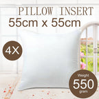 Polyester Cushion Insert Set - sofas, beds and decorative cushions – additional product view