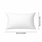 Polyester Cushion Insert Set - sofas, beds and decorative cushions – product detail angle