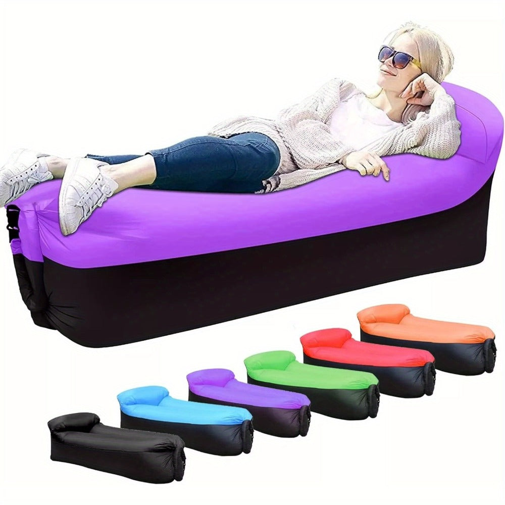 Polyester Inflatable Camping Sofa – Practical design – additional product view