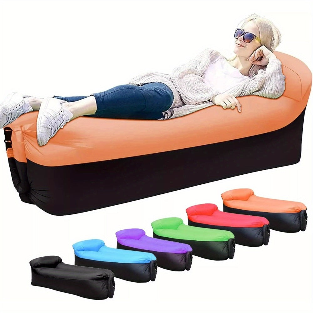 Polyester Inflatable Camping Sofa – Practical design – design and construction details