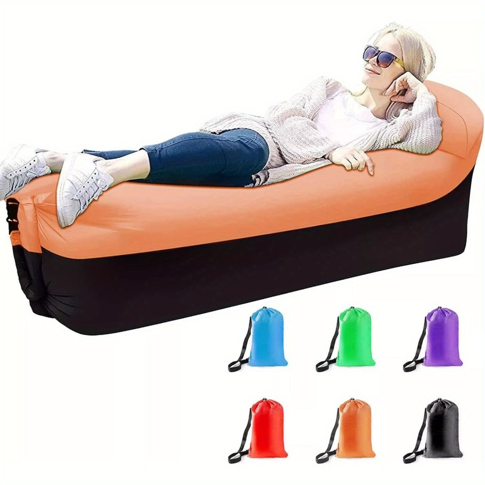 Polyester Inflatable Camping Sofa – Practical design – additional product view 10
