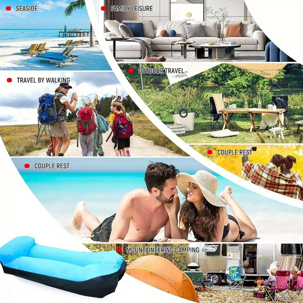 Polyester Inflatable Camping Sofa – Practical design – additional product view 12
