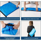 Polyester Inflatable Camping Sofa – Practical design – additional product view 13