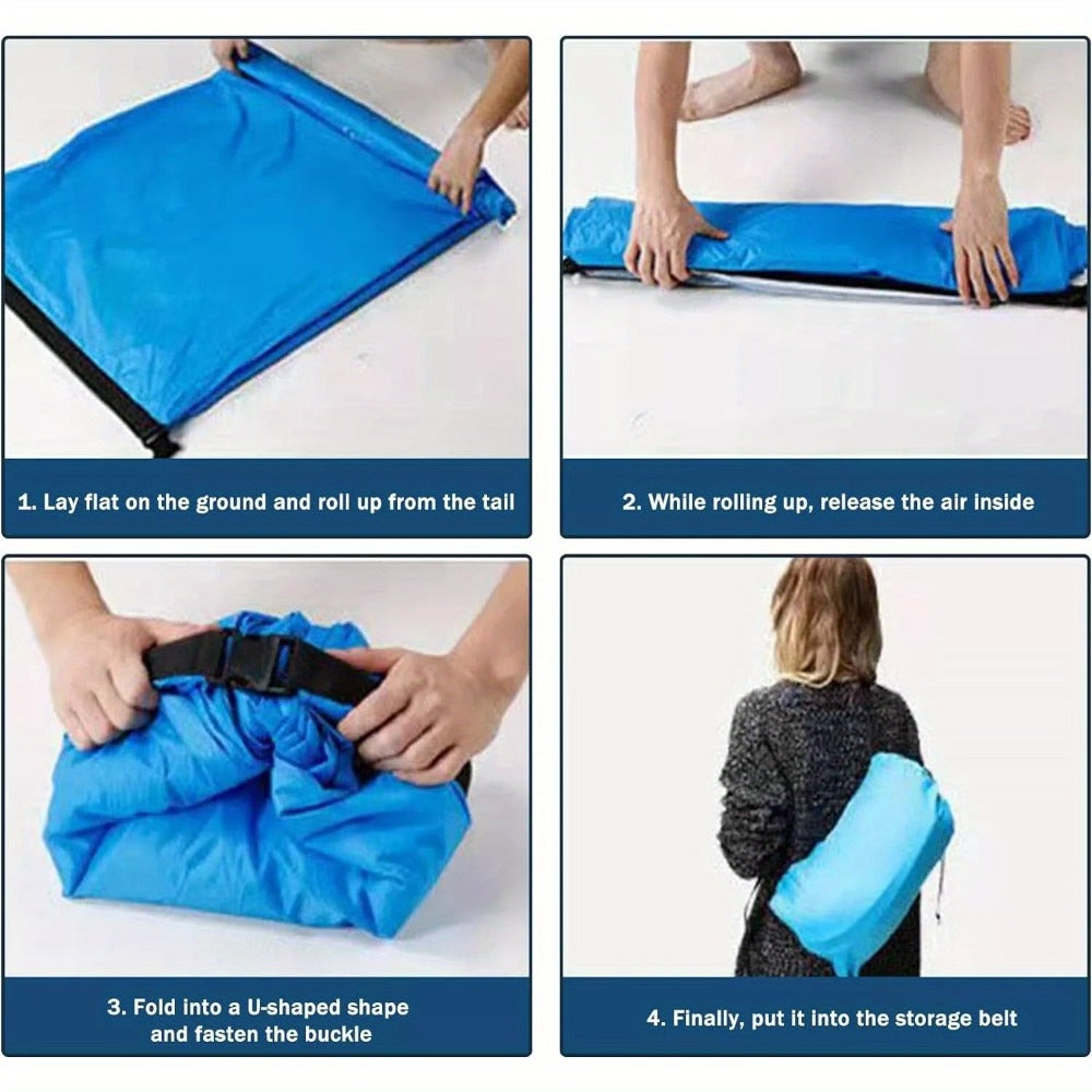 Polyester Inflatable Camping Sofa – Practical design – additional product view 13