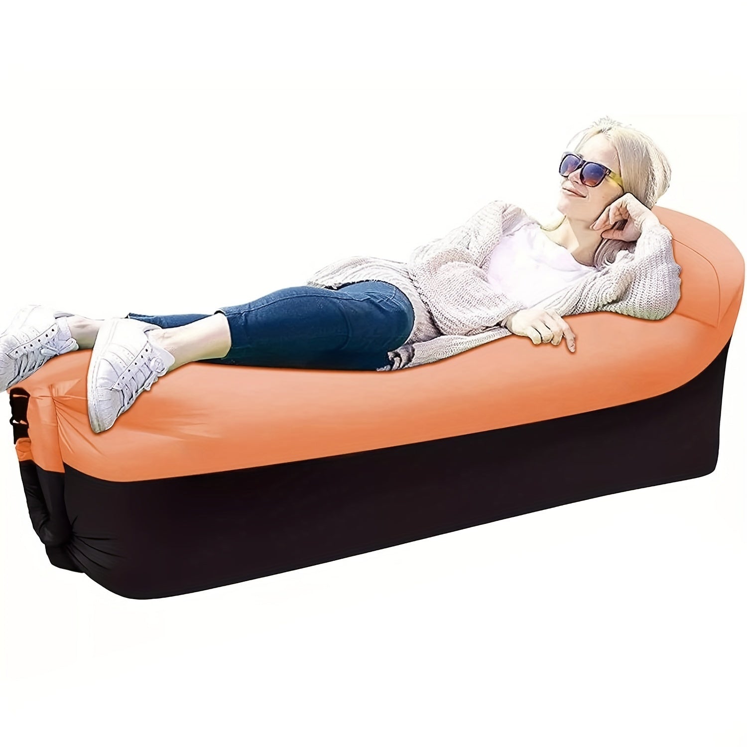 Polyester Inflatable Camping Sofa – Practical design – additional product view 16