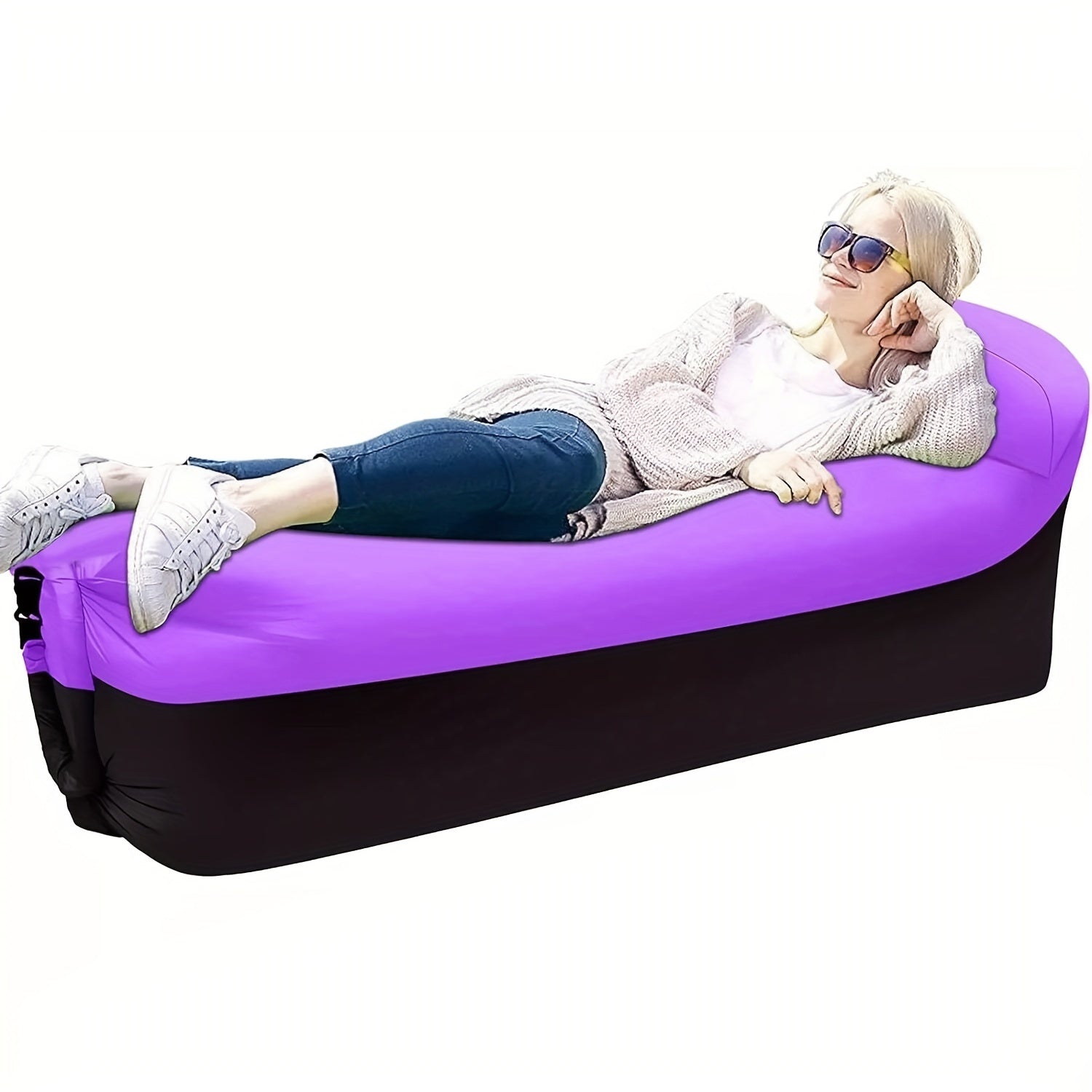 Inflatable Camping Sofa detail view 2 for Australian shoppers