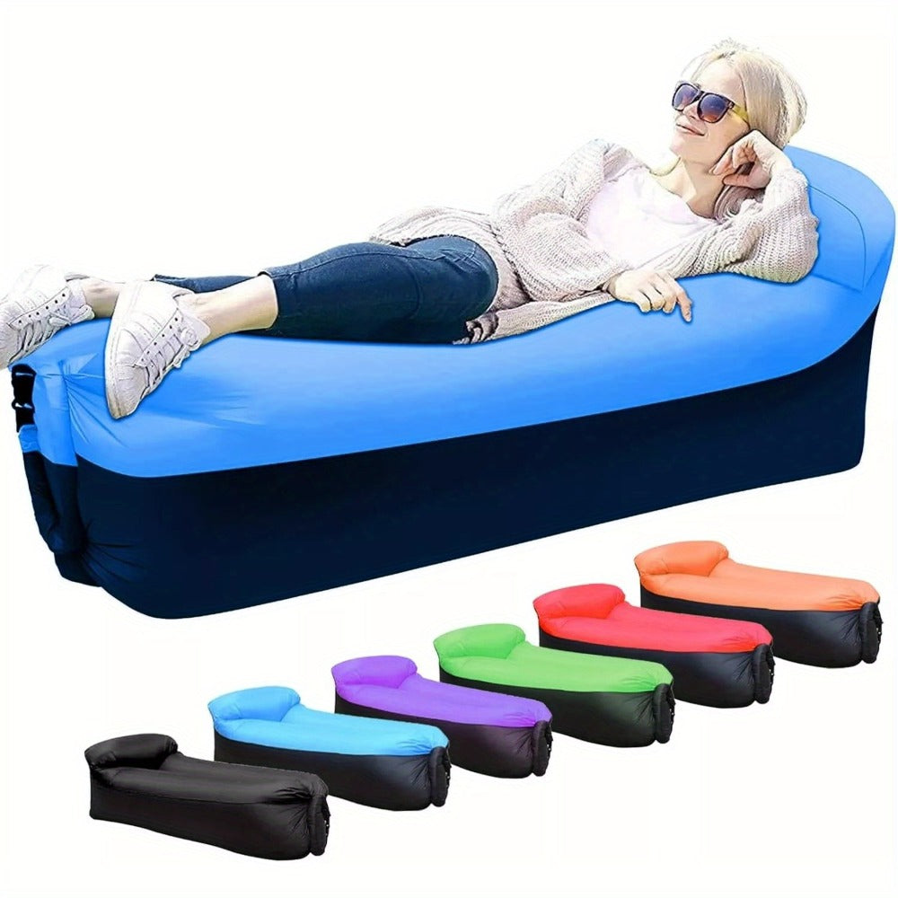 Polyester Inflatable Camping Sofa – Practical design – main product view