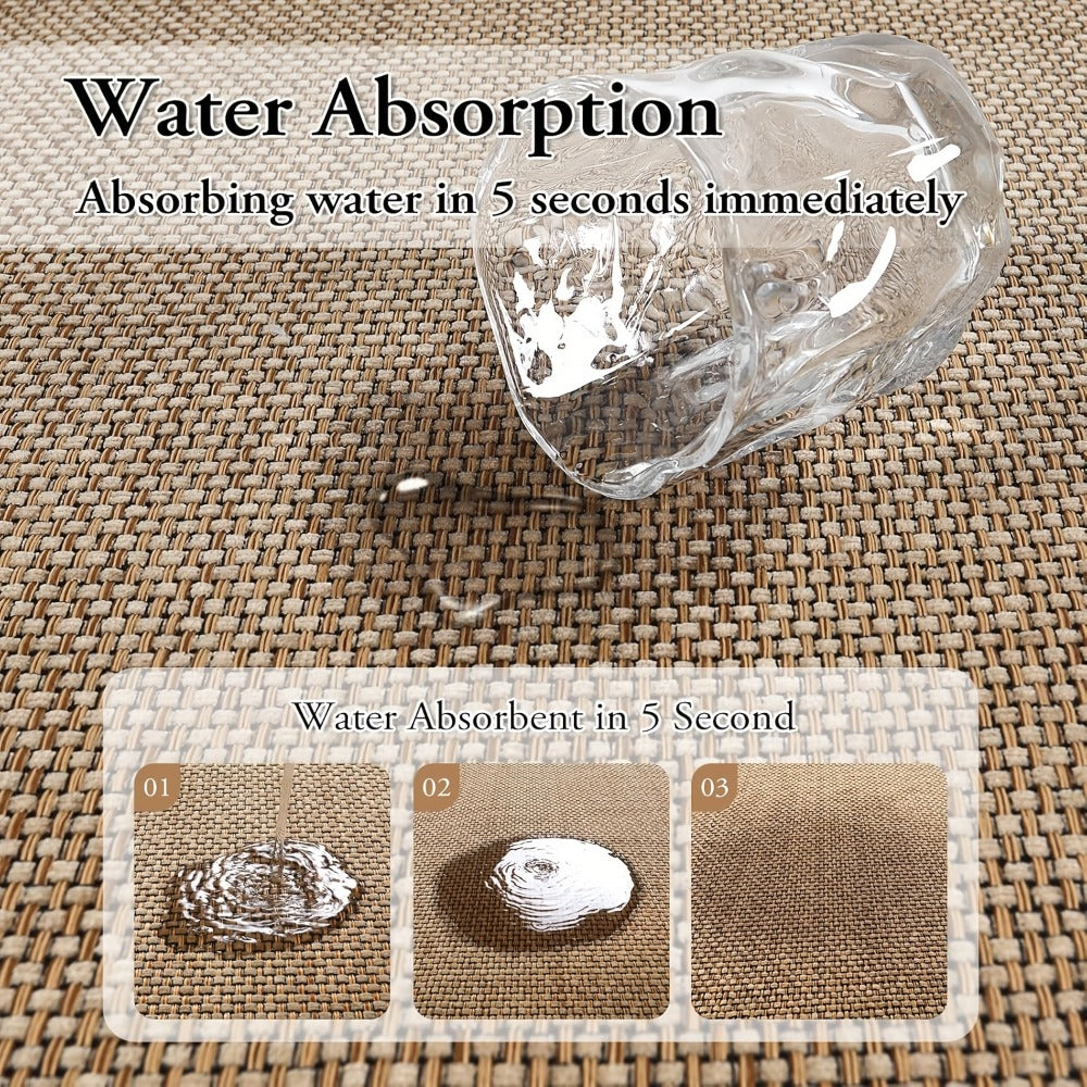 Washable Non-Slip Kitchen Runner Mat detail view 6 for Australian shoppers
