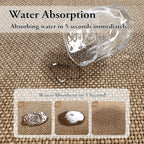 Washable Non-Slip Kitchen Runner Mat detail view 6 for Australian shoppers