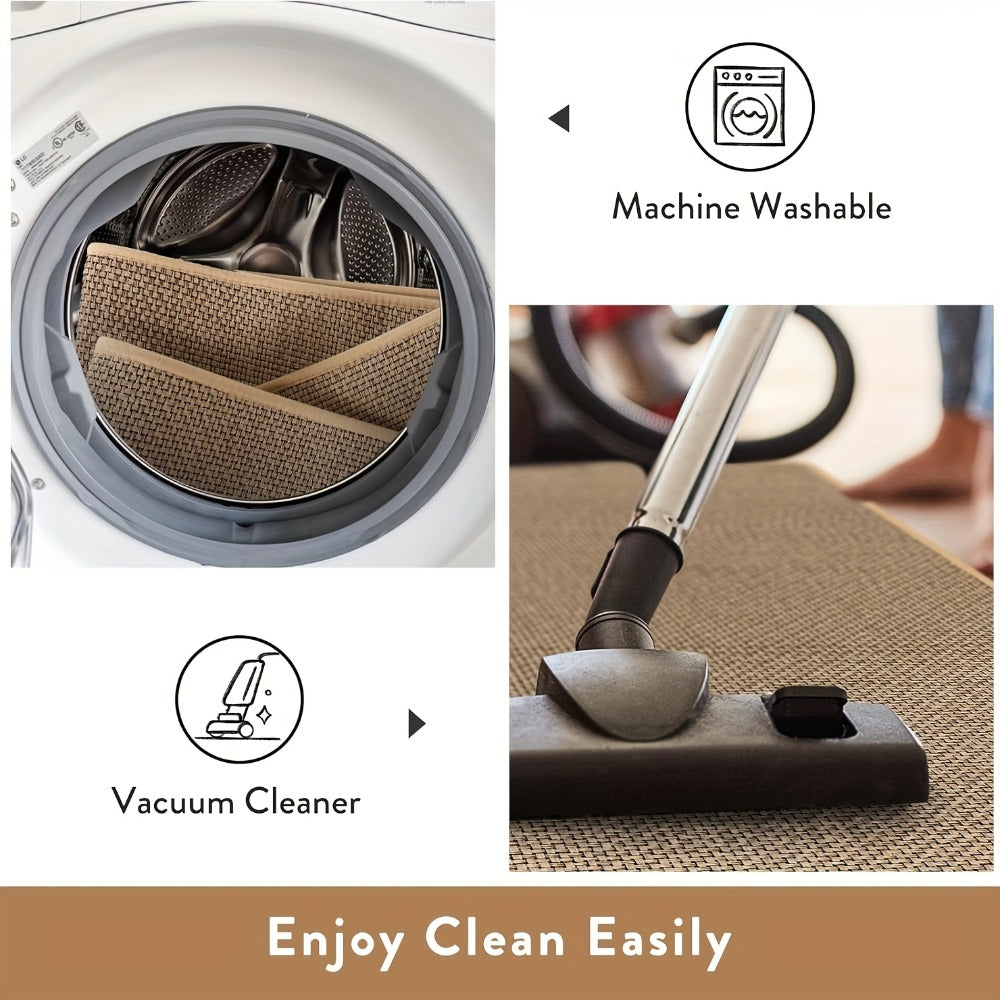 Washable Non-Slip Kitchen Runner Mat detail view 10 for Australian shoppers