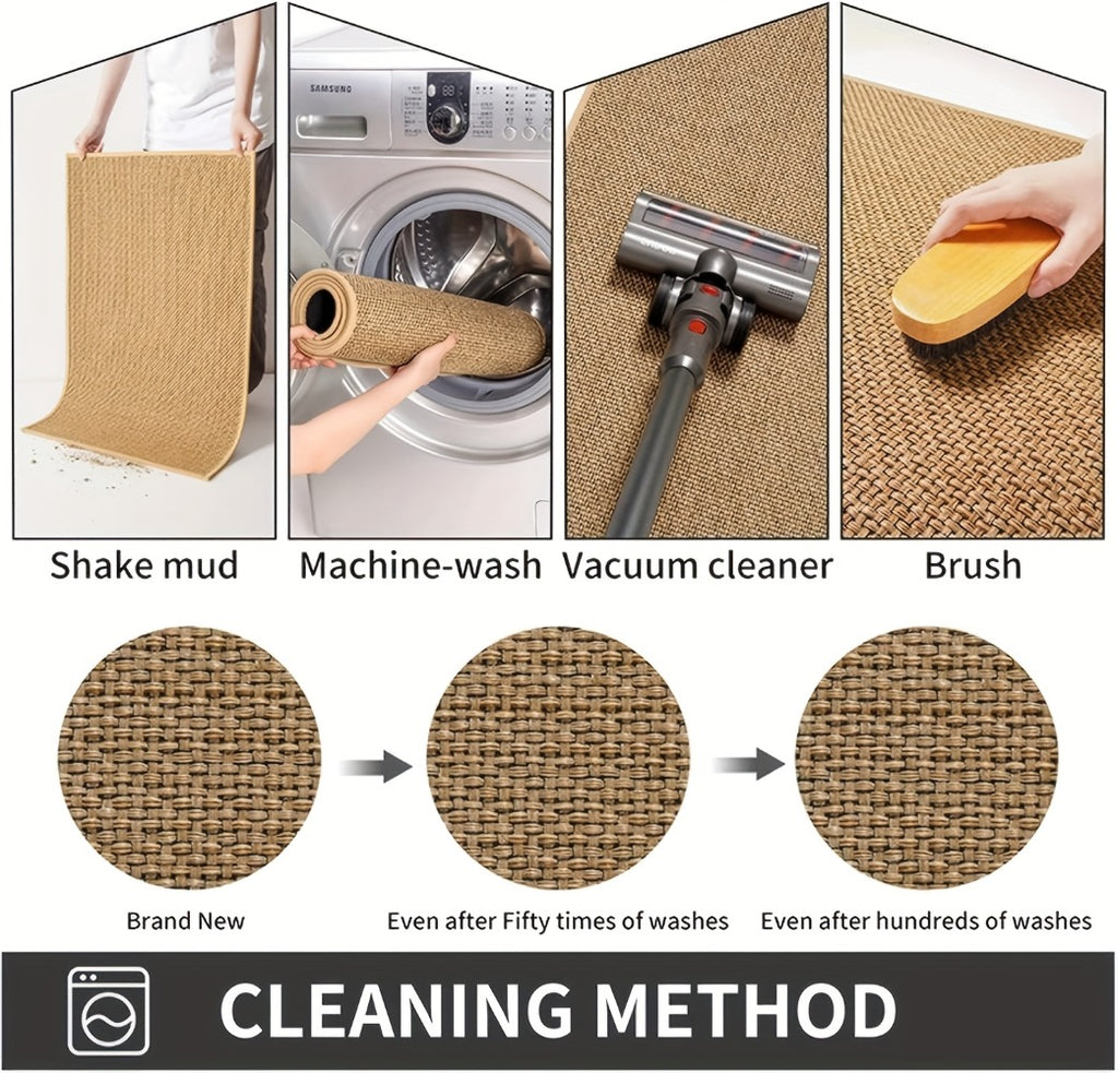 Washable Non-Slip Kitchen Runner Mat detail view 20 for Australian shoppers