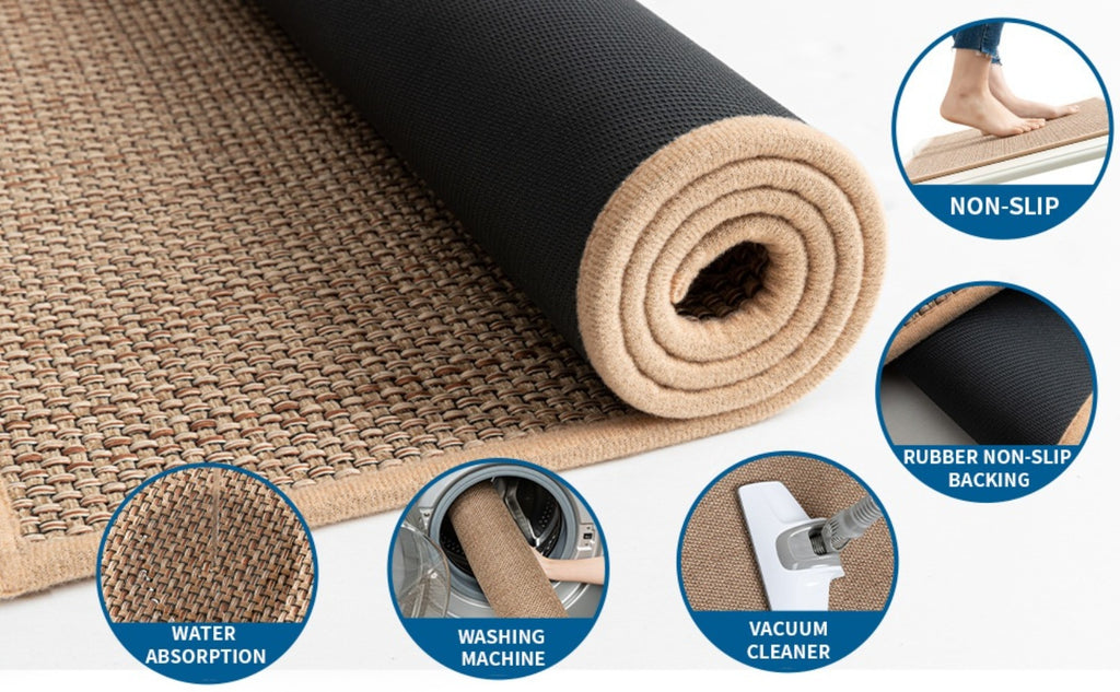 Washable Non-Slip Kitchen Runner Mat detail view 21 for Australian shoppers