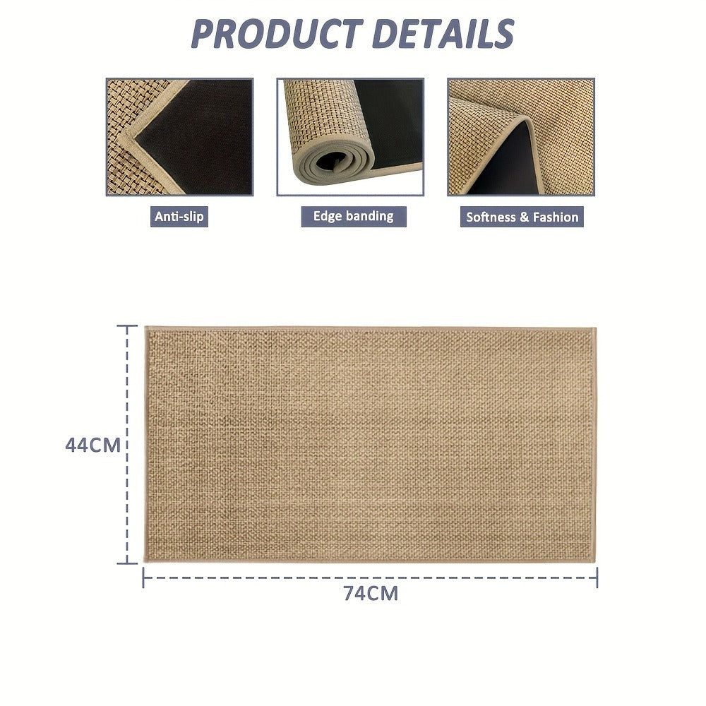 Washable Non-Slip Kitchen Runner Mat detail view 3 for Australian shoppers