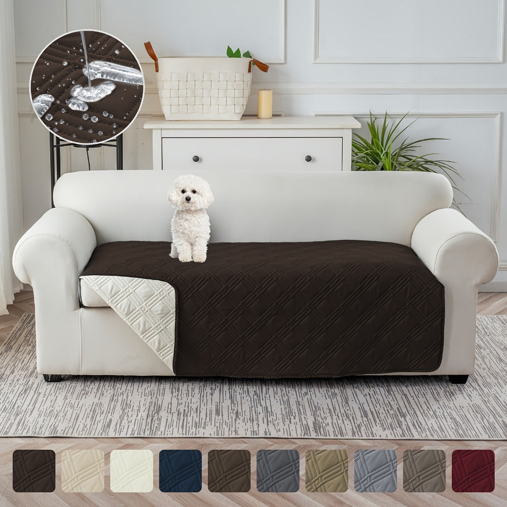 Polyester Washable Non-Slip Pet Sofa Protector - living rooms and – additional product view 12
