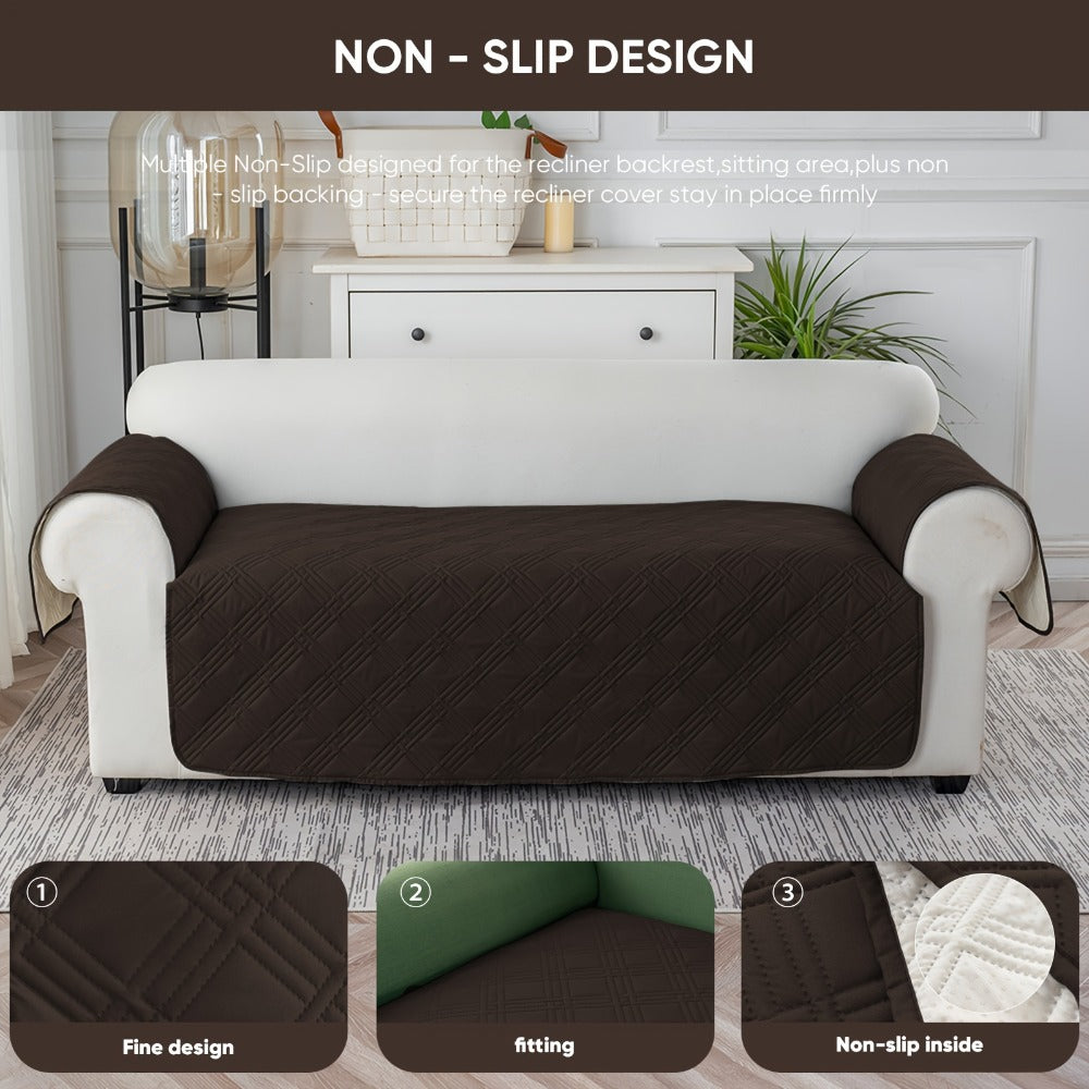 Polyester Washable Non-Slip Pet Sofa Protector - living rooms and – additional product view 16