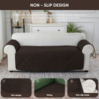 Polyester Washable Non-Slip Pet Sofa Protector - living rooms and – additional product view 16