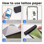 Portable A4 Wireless Thermal Printer detail view 8 for Australian shoppers